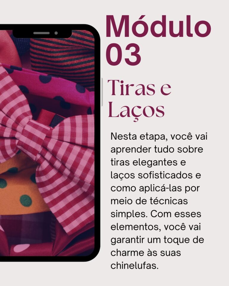 Módulo 3 - Chinelufas de Luxo